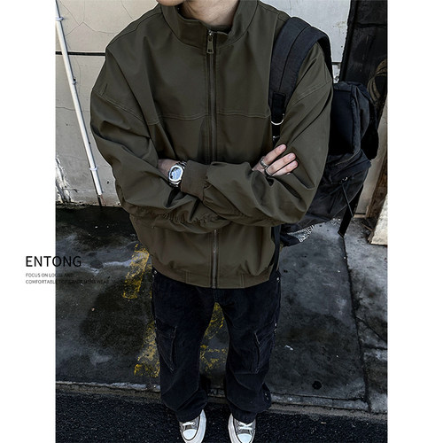 美式飞行工装夹克外套