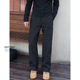子男款 潮流直筒长裤 春秋季 美式 新款 Entong黑色百搭拼接速干休闲裤