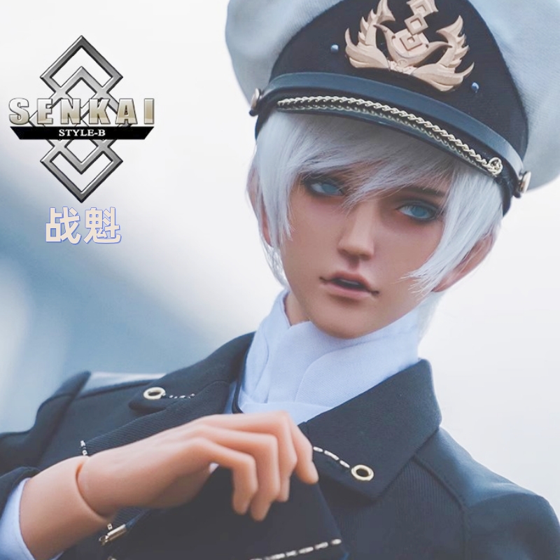 Ringdoll戒之人形正版BJD娃娃SD男体大叔海军上将 军装战魁 潮玩
