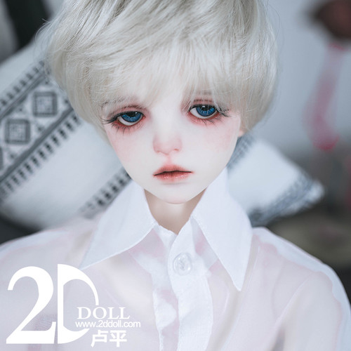 2D3分男卢平正版BJD娃娃SD男潮玩
