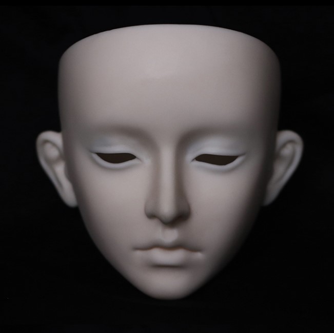 2D DOLL-BJD/SD娃娃素头 大叔娃3分4分娃裸头/单头(名字请备注)