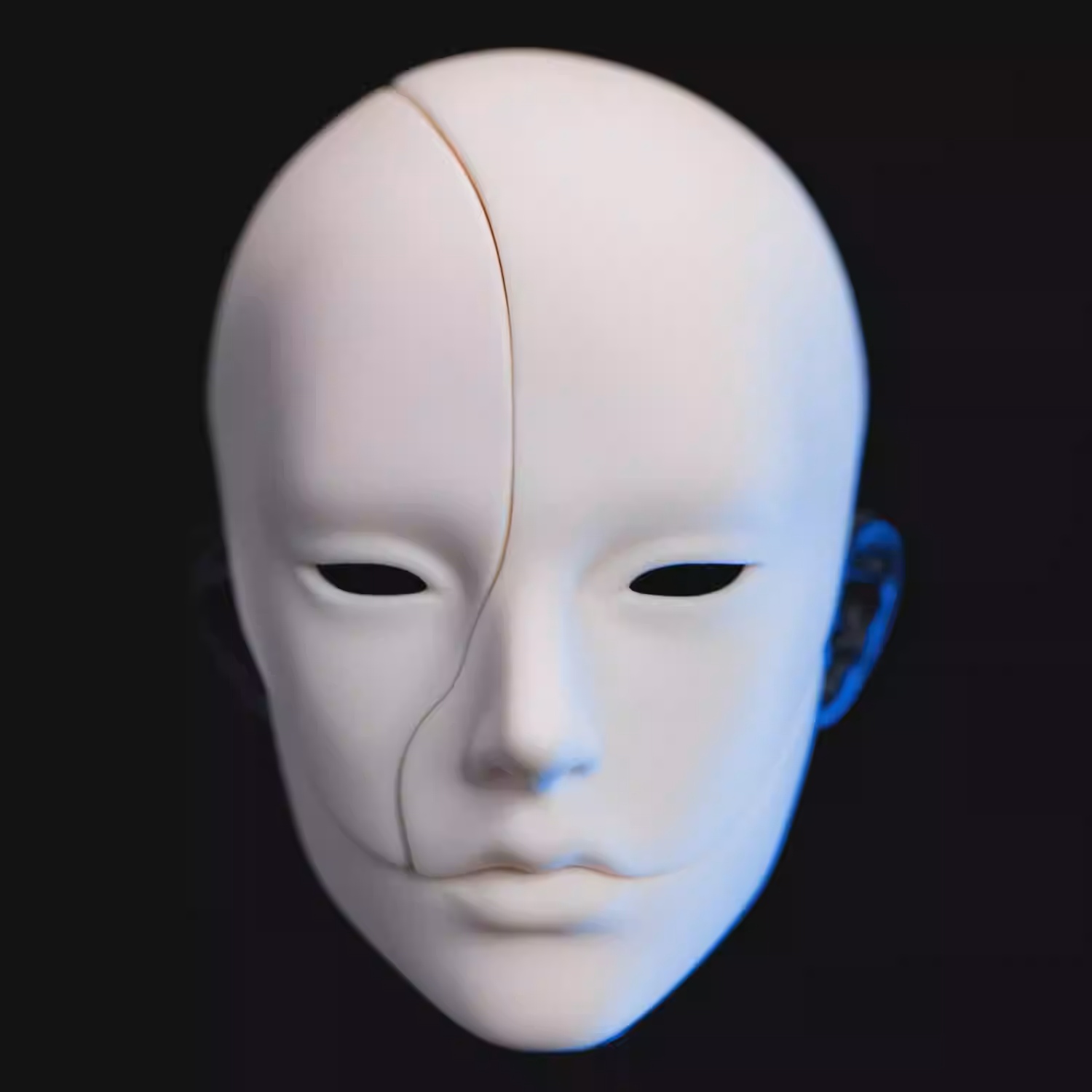 RD75叔单头铠甲战士代号CIC素头