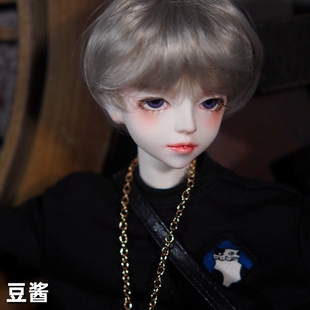 UFDOLL正版1/4BJD娃娃全套SD4分男娃四分裸娃单头配身豆酱(现货)