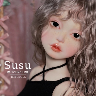 ImplDoll正版BJD娃娃人偶SD女体四分裸娃4分丰腴体女娃 Susu酥酥