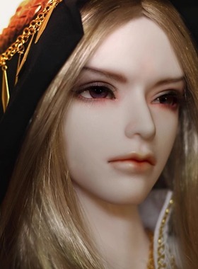 MK正版BJD娃娃 SD男体裸娃70CM大叔全套-艾穆尔 Amir(9折送礼包)