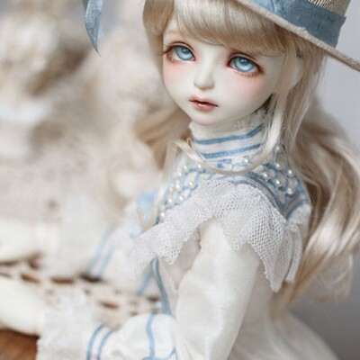 BJD配件4分女装宫廷风MYOU衣服鞋