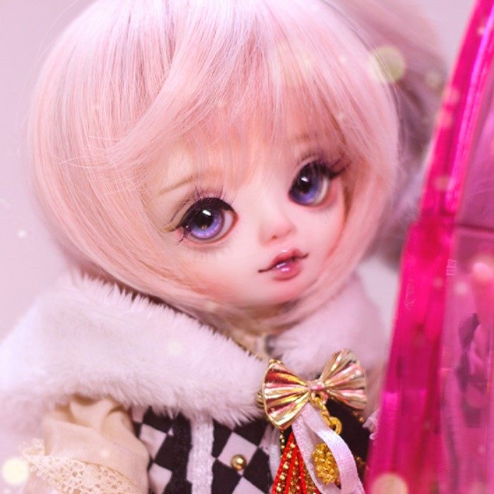 TL6分女珍妮塔BJD娃娃正版SD8折