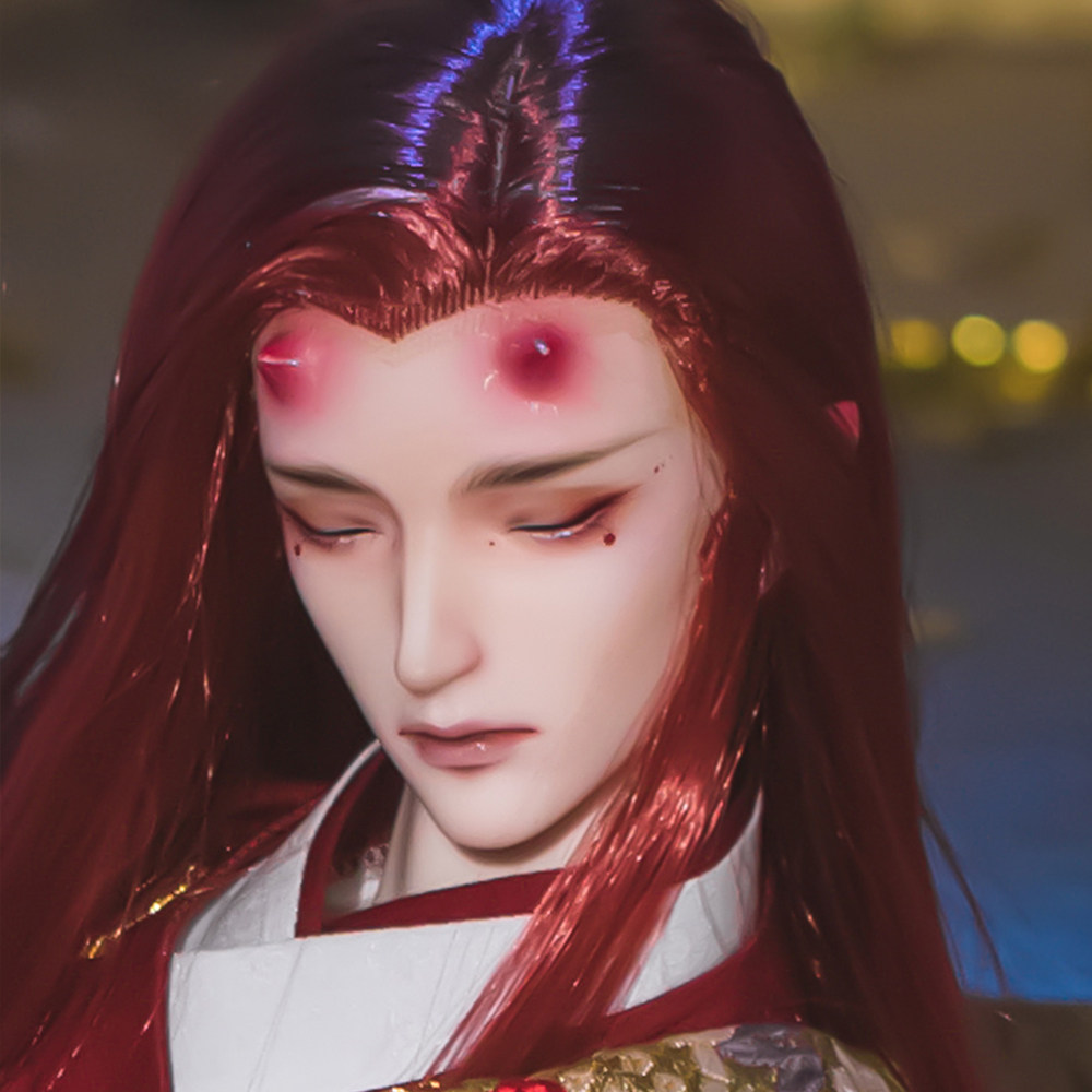 Ringdoll戒之人形正版BJD娃娃SD男叔体眠眼 五魁传系列酒吞 天鬼