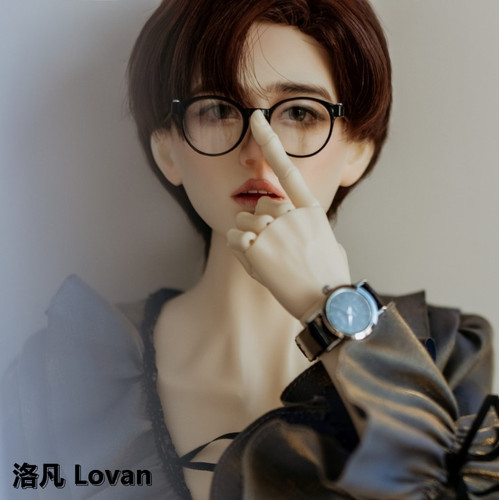 HD大叔洛凡BJD娃娃SD男娃潮玩
