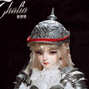 Ringdoll戒之人形原创BJD娃娃配件三分女塔莉娅头盔SD3分男女叔用
