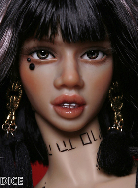 IMPLDOLL原创正版人偶1/3BJD女娃娃SD女体裸娃63CM3分全套CANDICE