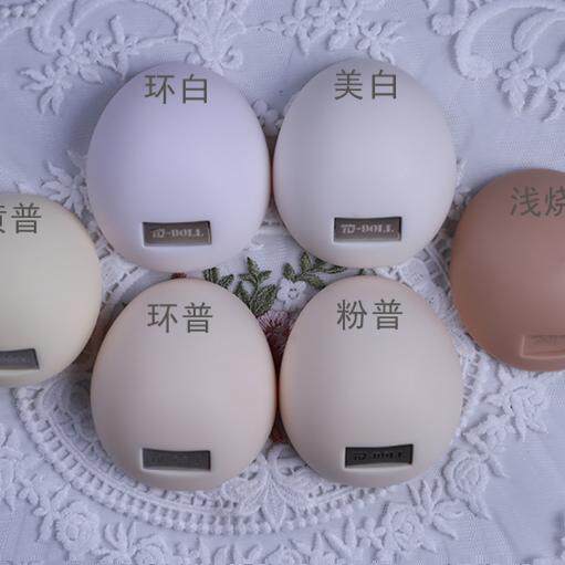 Telesthesiadoll-TD社/龙社BJD/SD娃娃肤色对比图 肤色色板参考图