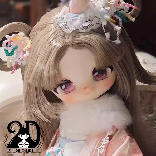 2D3插6分娃娃汪汪子BJD潮玩SD女