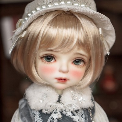 MYOU6分女卡萝BJD娃娃SD球体女娃