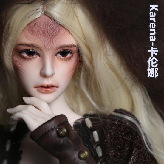 imp遗失的光芒系-1/3bjd女娃sd大女娃-karena卡伦娜(免邮送礼包)