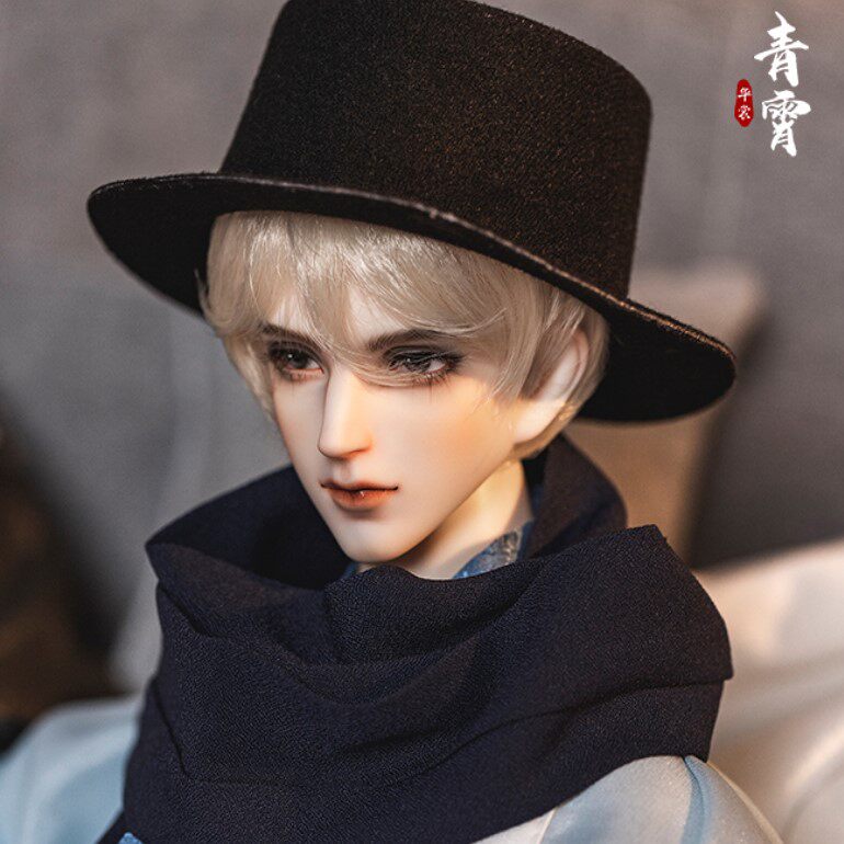 Ringdoll戒之人形诛魔令正版BJD男娃娃SD男古装大叔汉服白芷 青霄