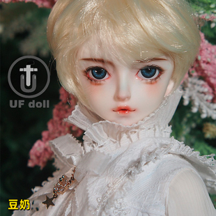 UF DOLL正版1/4BJD娃娃SD四分男娃现货4分男体裸娃 豆奶单头 现货