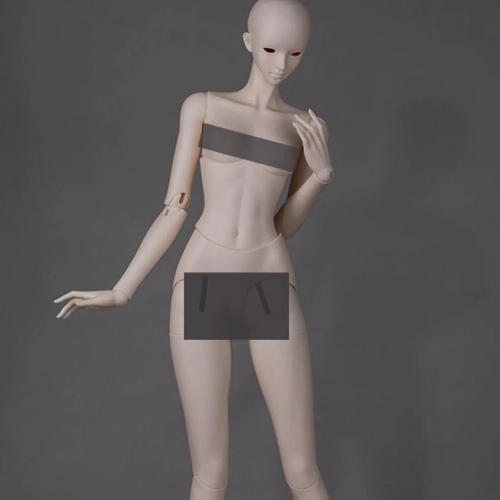 MYOU70大女薇拉BJD娃娃3分女配身