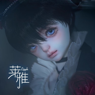 CharmDoll/CD正版1/4BJD男娃娃SD男4分全套小兔仙·月眠莱雅Leyah