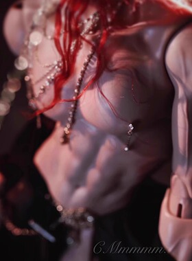 2D DOLL正版BJD娃娃身体75大叔体SD男娃配身薄肌光影体LUTS调色团