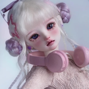 画境人形社正版1/4BJD娃娃SD女体四分裸娃4分女娃莉佩儿 上新85折