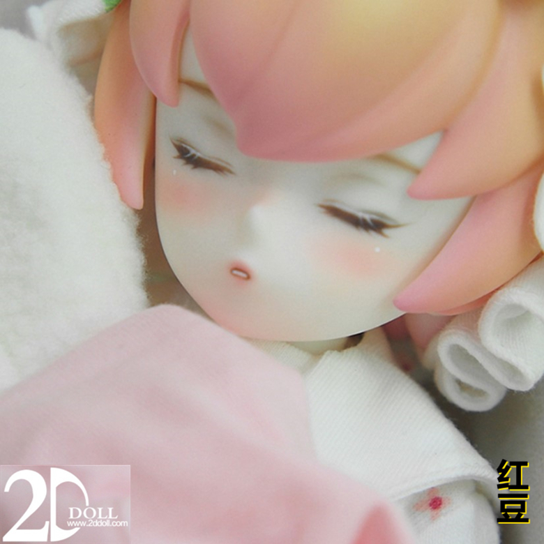 2D6分女红豆正版BJD娃娃SD男8折