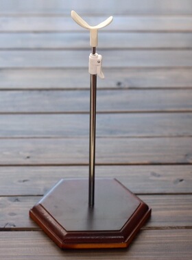 BJD娃娃站立辅助架子樱桃城堡凯蒂金属/木底座防摔拍照支架多规格