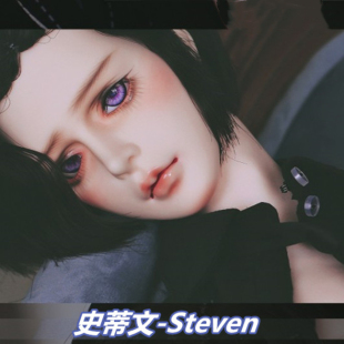 Steven史蒂文 78折送礼包 DOLL原创BJD男娃娃SD70体大叔裸娃