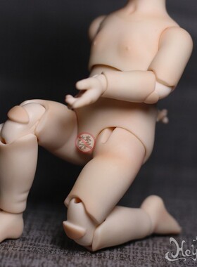 Heydoll/HD正版1/8BJD娃娃身体SD男8分体OB女素体配身 单体不含头