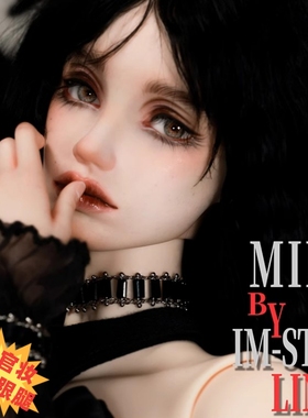 ImplDoll正版3分BJD娃娃SD女体裸娃63cm女超模 Mila米拉(送礼包)