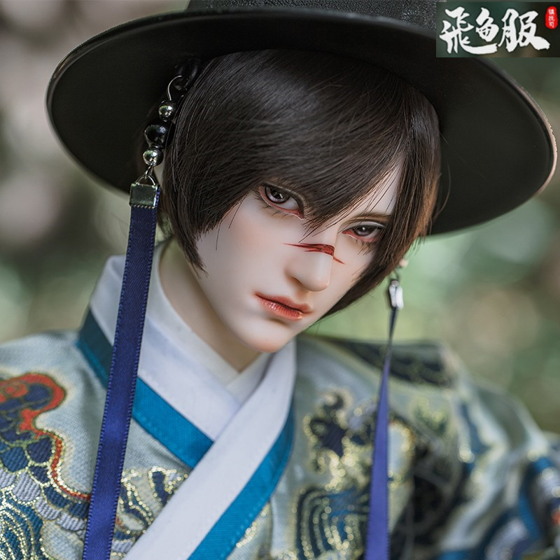 Ringdoll戒之人形正版古装BJD男娃娃SD大叔南镇抚司锦衣卫飞鱼服