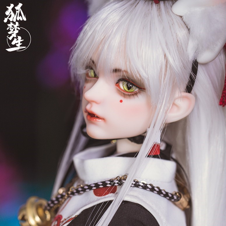 Ringdoll戒之人形原创1/4BJD娃娃全套SD四分男体裸娃和服 狐梦生