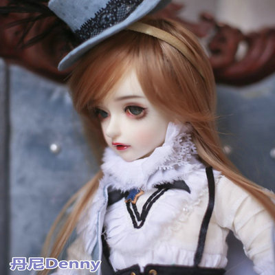 Alm4分男丹尼正版BJD娃娃5折特惠