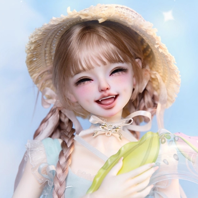 画境社4分女艾笑BJD娃娃SD人偶