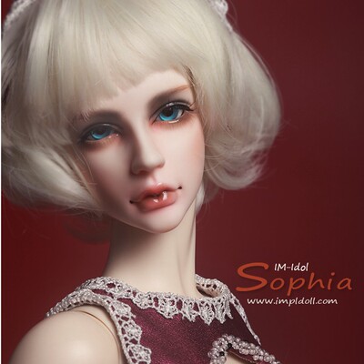 IMPL3分大女苏菲亚正版BJD娃娃