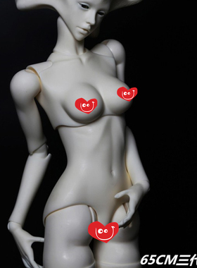 IMPLDOLL正版1/3BJD娃娃身体SD女63CM三分女配身单体肩脖可动素体