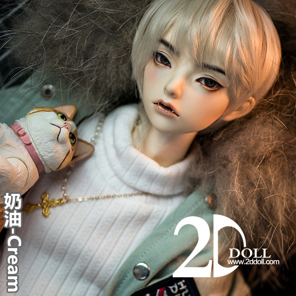 2D3分叔奶油BJD娃娃正版SD男8折