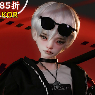 画境人形社原创正版1/4bjd娃娃SD男4分裸娃特四体男娃 KOR（85折)