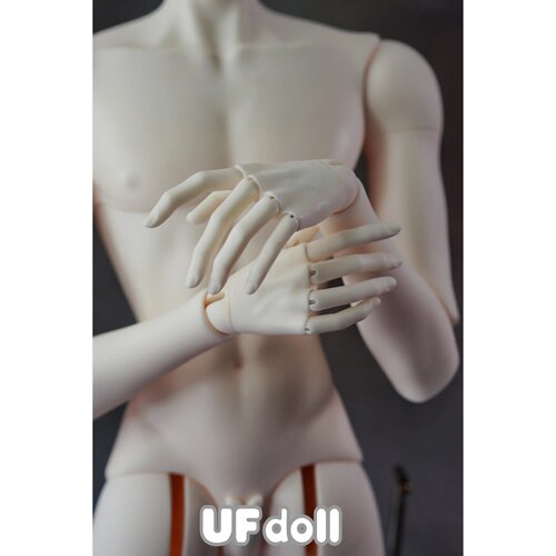UF大叔手型半关节手BJD娃娃配件