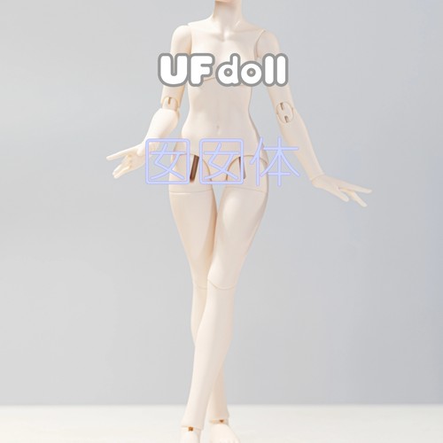 UF4分女体囡囡体BJD娃娃配身素体