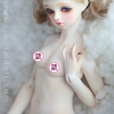 CD4分女身体1代素体BJD娃娃单体