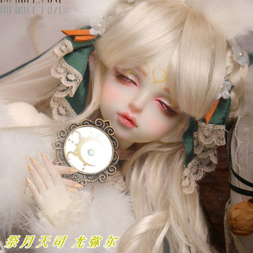 正版BJD娃娃尤弥尔4分女GEM现货