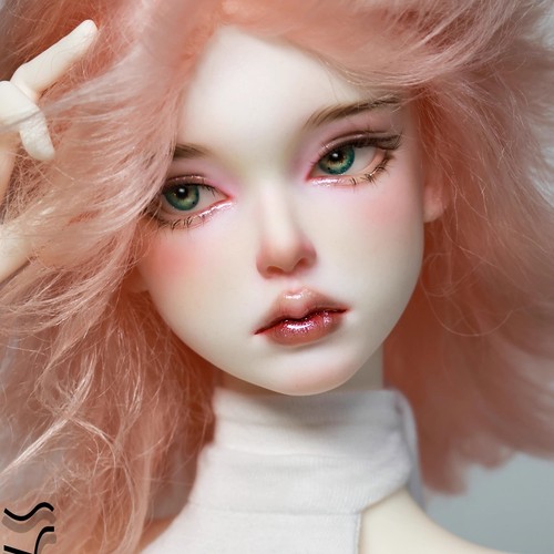 IMPL3分女西尔维亚BJD娃娃SD大女