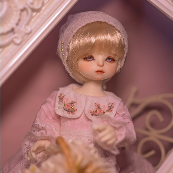 AC6分女果果BJD娃娃正版85折送妆