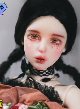 IMPLDOLL正版1/4BJD娃娃全套SD四分女体裸娃莉莲Lillian(上新9折)