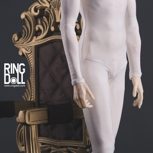 Ringdoll男女BJD娃打底衣防染色衣SD大叔娃用连体服小内裤