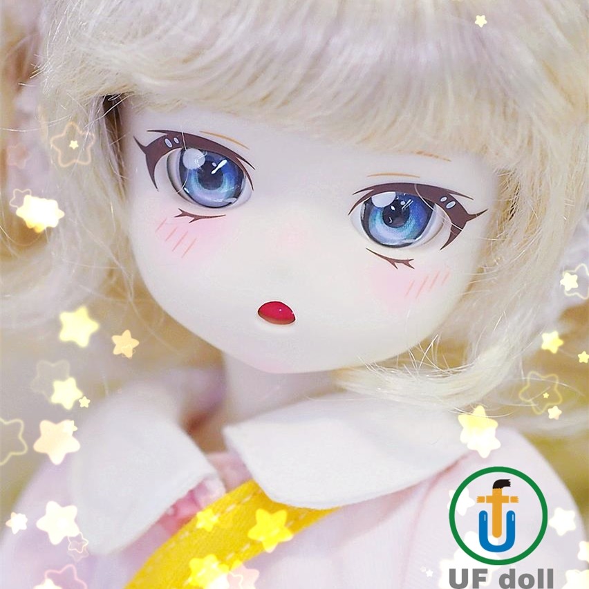 UF正版1/6BJD女娃娃SD玩偶等等