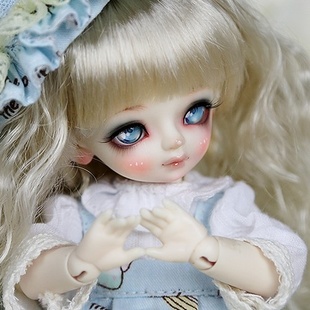 画境人形社正版1/8BJD娃娃SD女体人偶八分娃娃 8分掌心女娃 点点