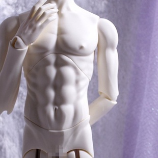 TD DOLL正版BJD娃娃身体SD男体配身75CM普体大叔单体 调色不含头