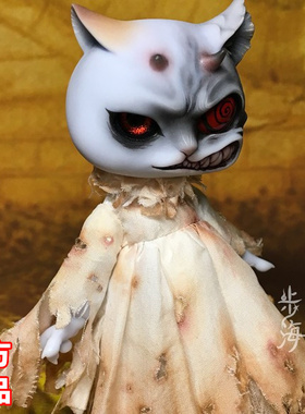 ID岛社灵之岛限量版1/12BJD动物版娃娃SD12分小猫Lenore喵大锤